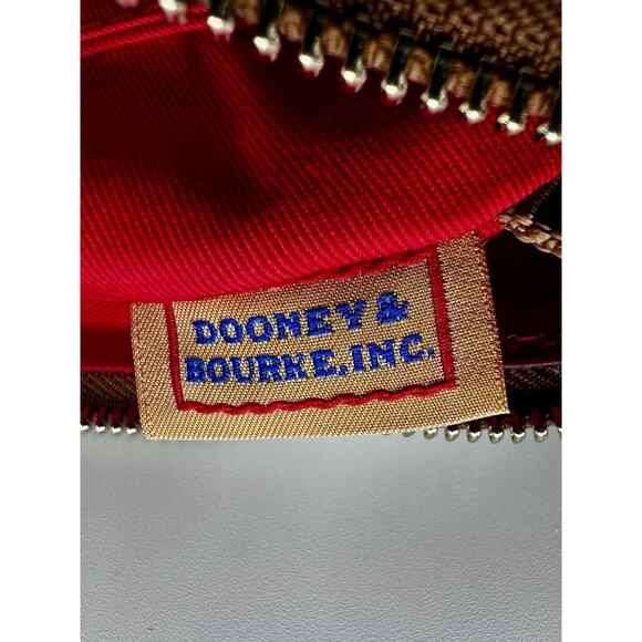 Dooney & Bourke Pebble Leather Crossbody White Handbag Purse Designer Classic - Picture 9 of 16